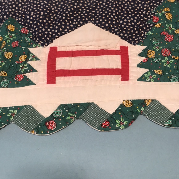 Cuddling with Santa - Picture 4 of 9